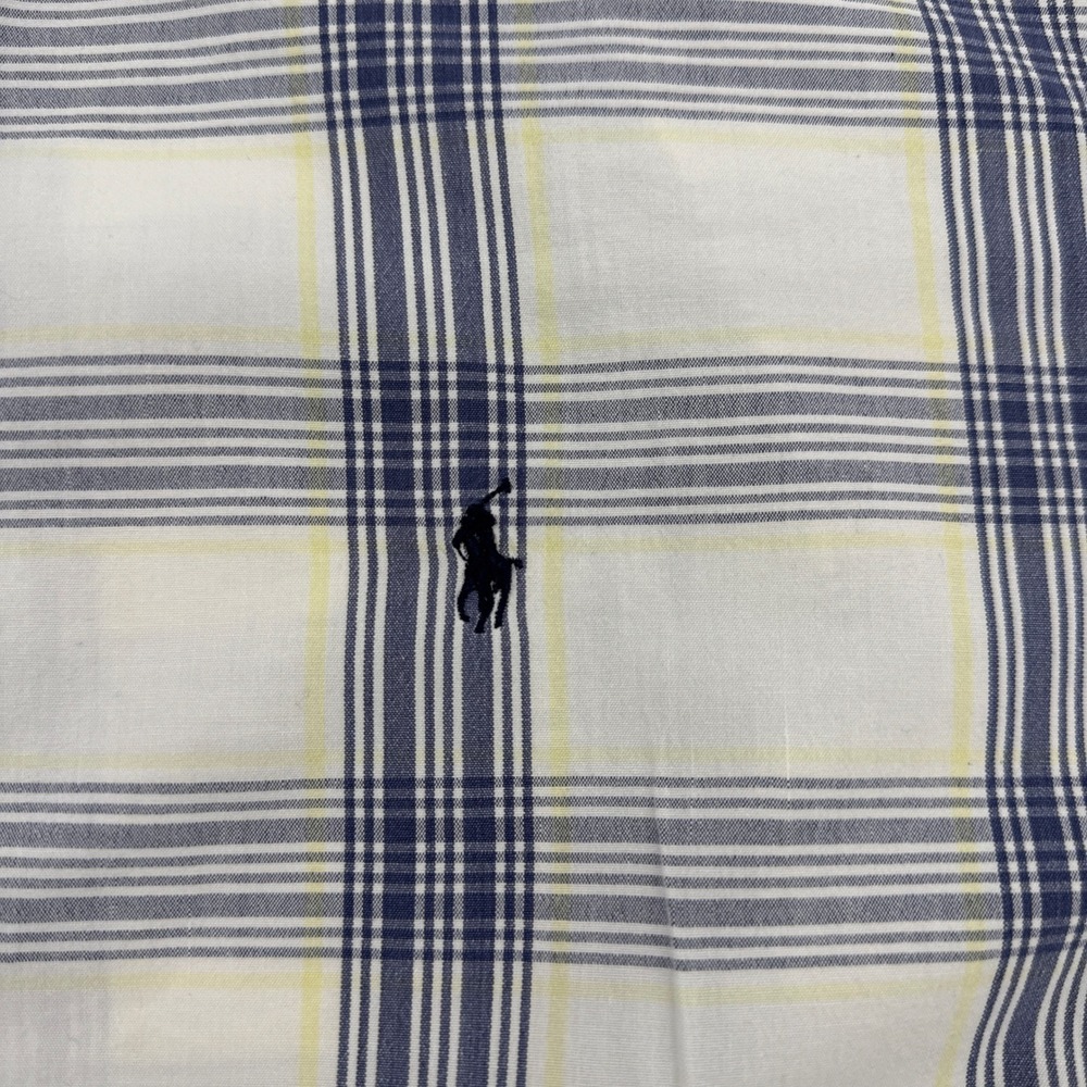 Ralph Lauren Mens Blaire XXL Plaid Button Down Shirt Long Sleeve Cotton Casual - Picture 4 of 10